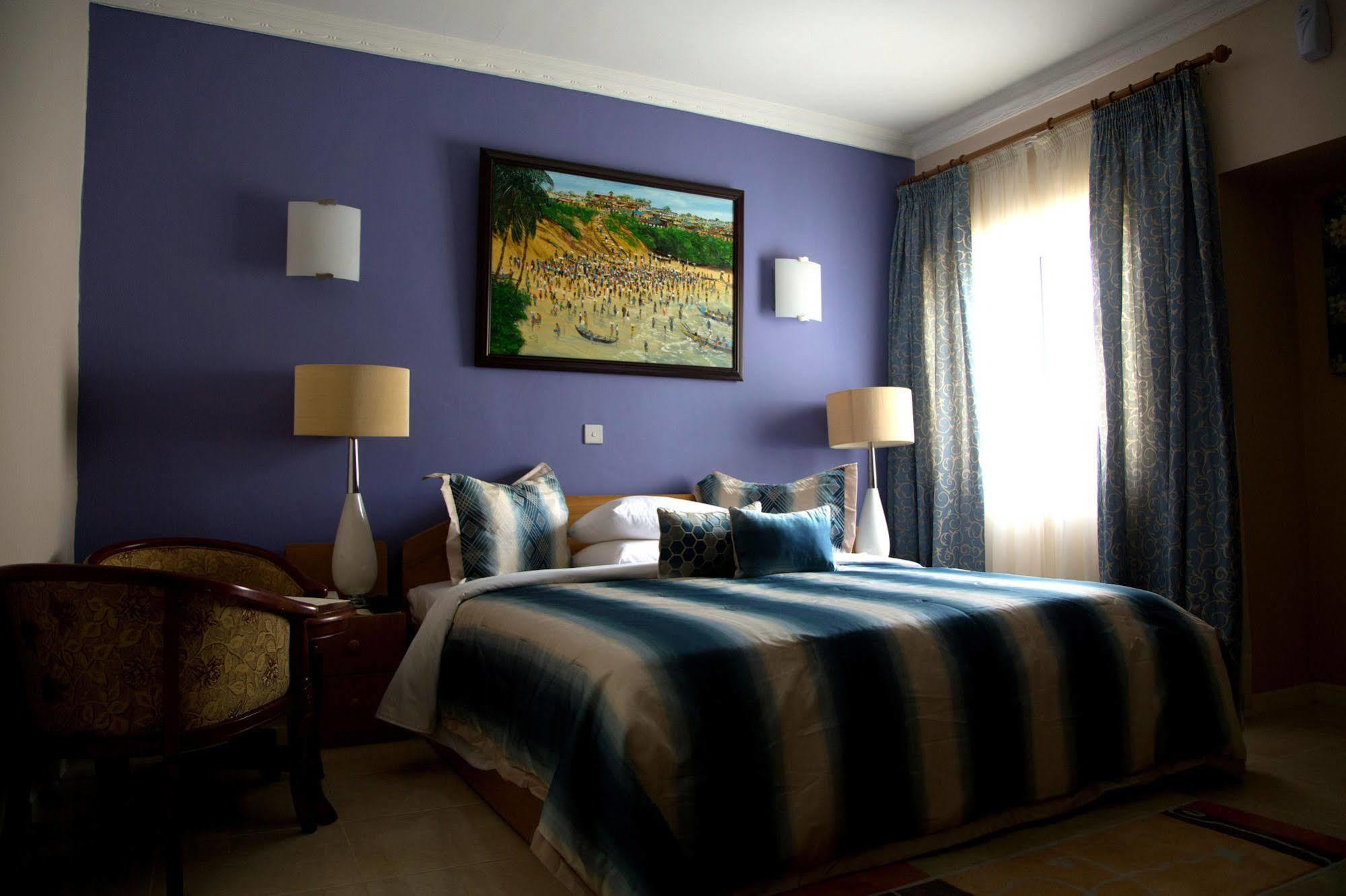 Alma House Hotel Accra Extérieur photo