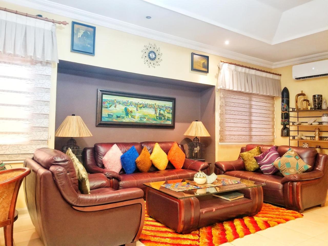 Alma House Hotel Accra Extérieur photo